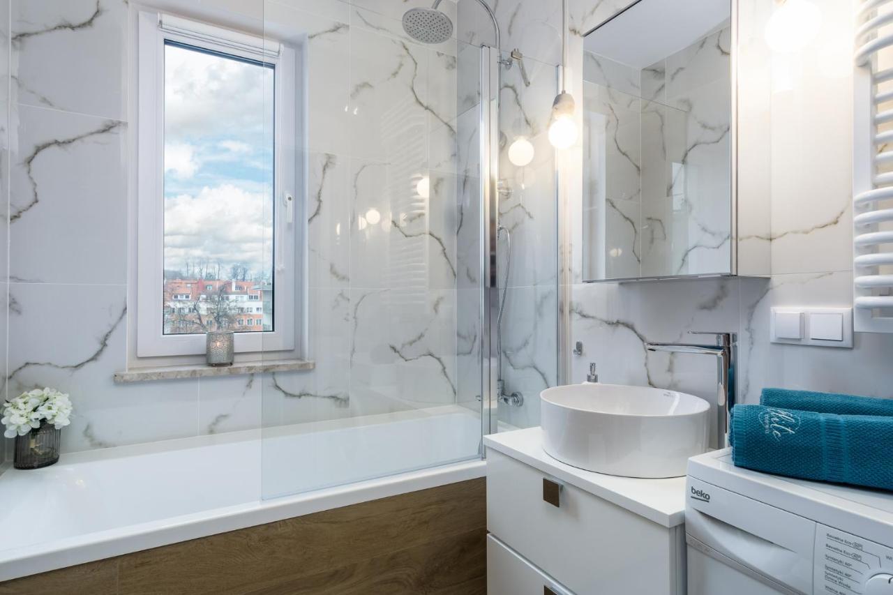 Elite Apartments Family City Center Gdansk Exterior foto